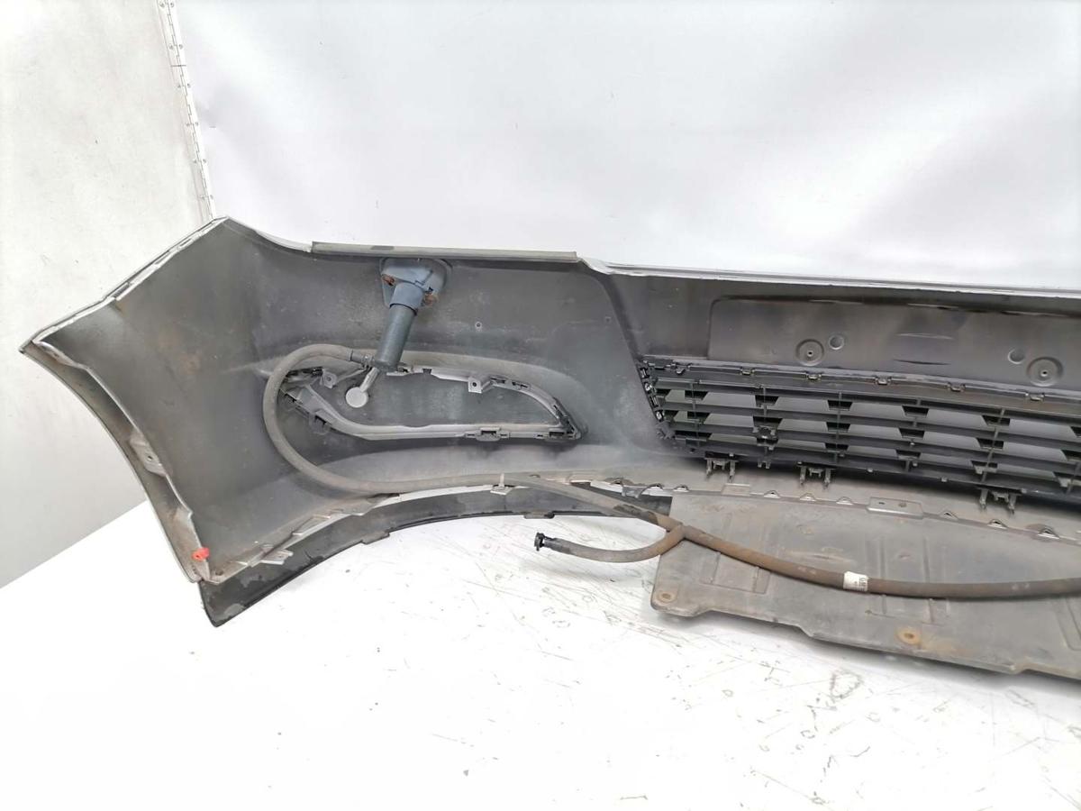 Opel Astra H original Stoßstange Stoßfänger vorn Z157 Starsilber III Metallic Facelift BJ08